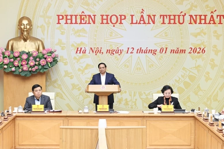 Prime Minister Pham Minh Chinh chairs first meeting of National Steering Committee on Data