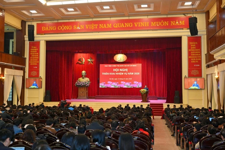 Ho Chi Minh National Academy of Politics: Designing programs to implement the 14th National Party Congress Resolution in practice
