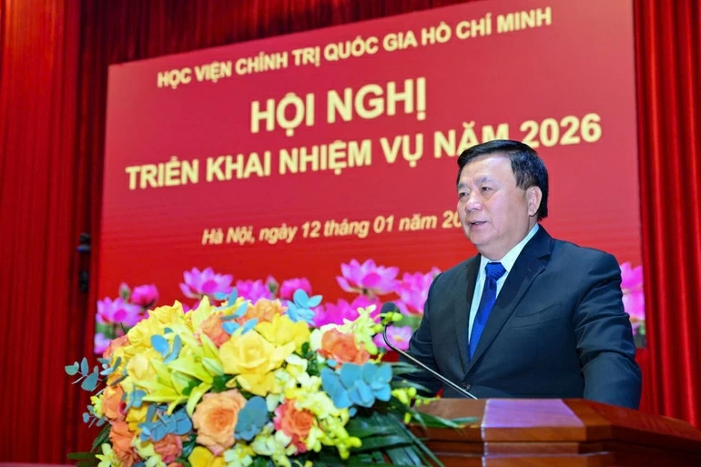 Ho Chi Minh National Academy of Politics: Designing programs to implement the 14th National Party Congress Resolution in practice