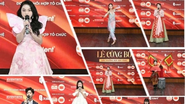 Golden Lotus Bud Awards announced to nurture young artistic talents