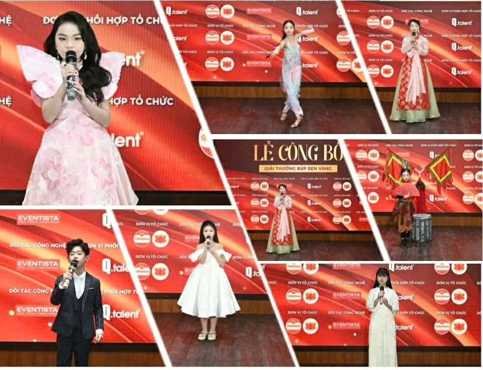 Golden Lotus Bud Awards announced to nurture young artistic talents Golden Lotus Bud Awards announced to nurture young artistic talents