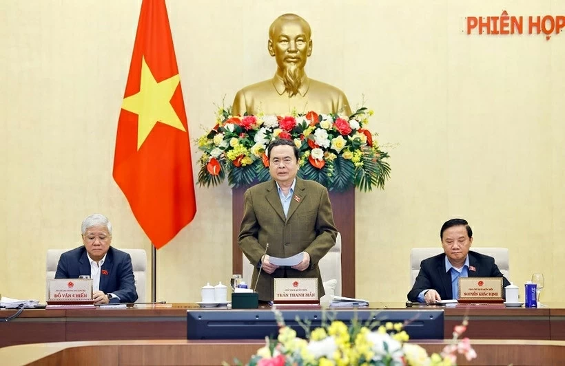 National Assembly Standing Committee convenes 53rd session in Hanoi National Assembly Standing Committee convenes 53rd session in Hanoi