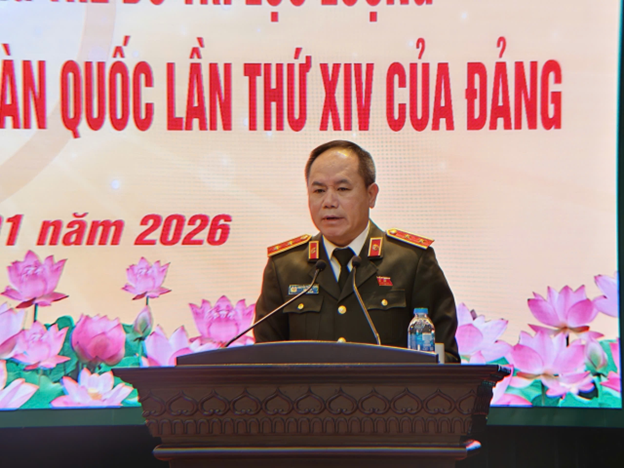 Hanoi Police deploys plan to ensure absolute security for the 14th National Party Congress