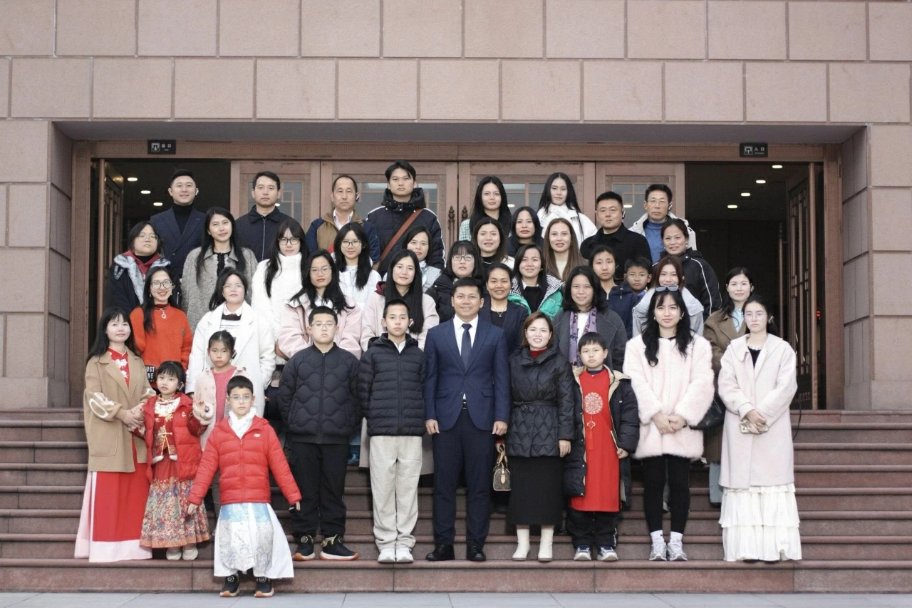 Vietnamese community in China's Chongqing joyfully welcomes Lunar New Year Binh Ngo Spring 2026 Vietnamese community in China's Chongqing joyfully welcomes Lunar New Year Binh Ngo Spring 2026