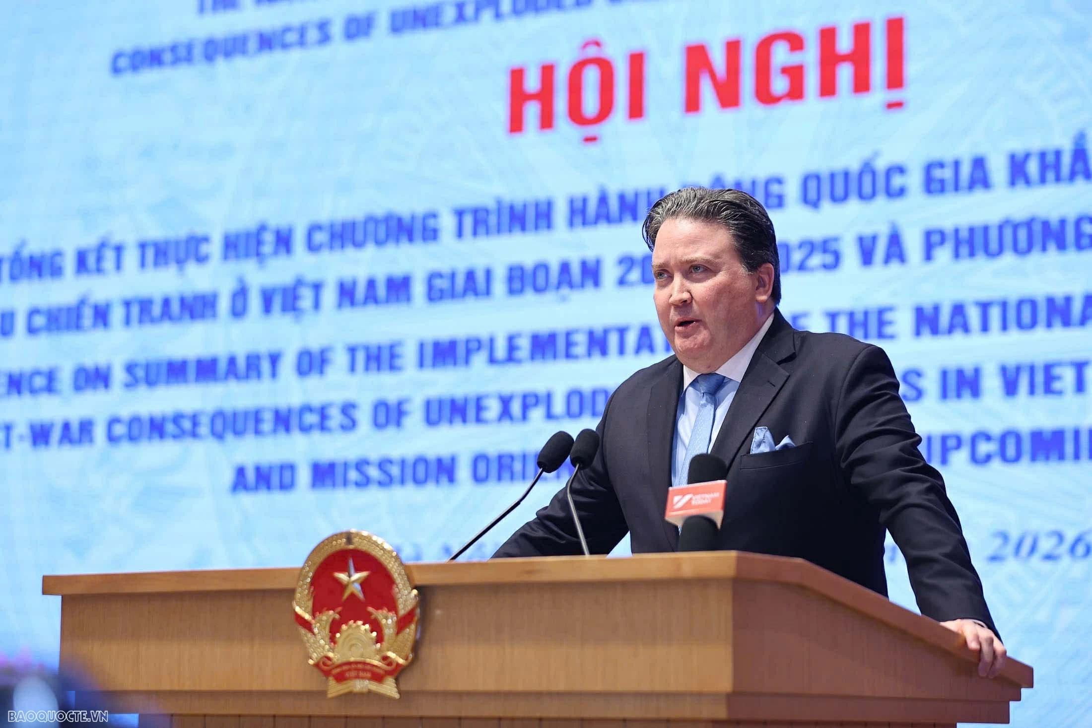 Prime Minister Pham Minh Chinh: Vietnam strives to clear all land contaminated by unexploded ordnance by 2045 Prime Minister Pham Minh Chinh: Vietnam strives to clear all land contaminated by unexploded ordnance by 2045