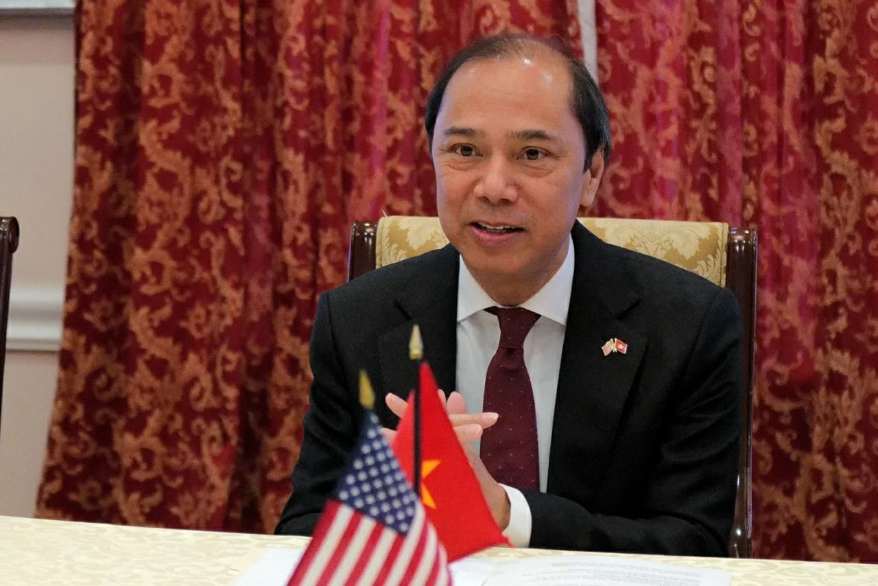 Đại sứ Việt Nam tại Hoa Kỳ Nguyễn Quốc Dũng. (Nguồn: ĐSQ Việt Nam tại Hoa Kỳ_