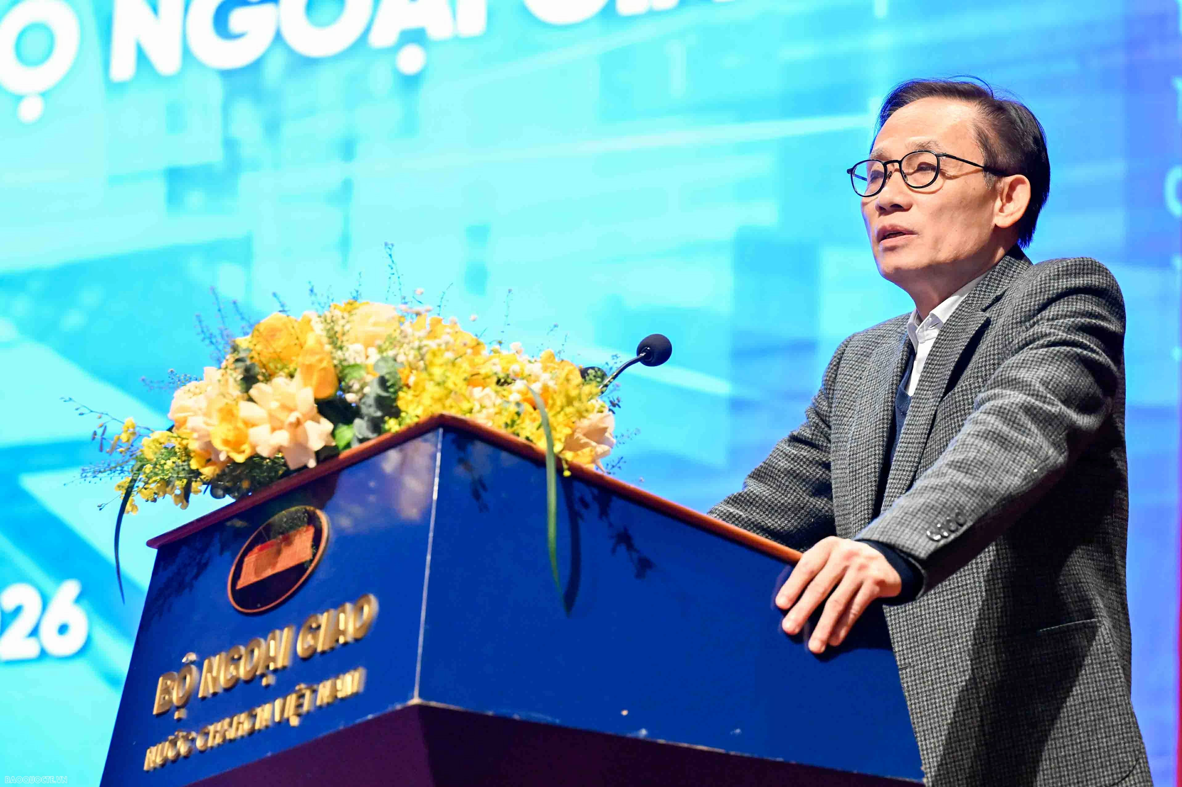 Ministry of Foreign Affairs introduces Digital Architecture Framework, laying foundation for digital diplomacy development Ministry of Foreign Affairs introduces Digital Architecture Framework, laying foundation for digital diplomacy development