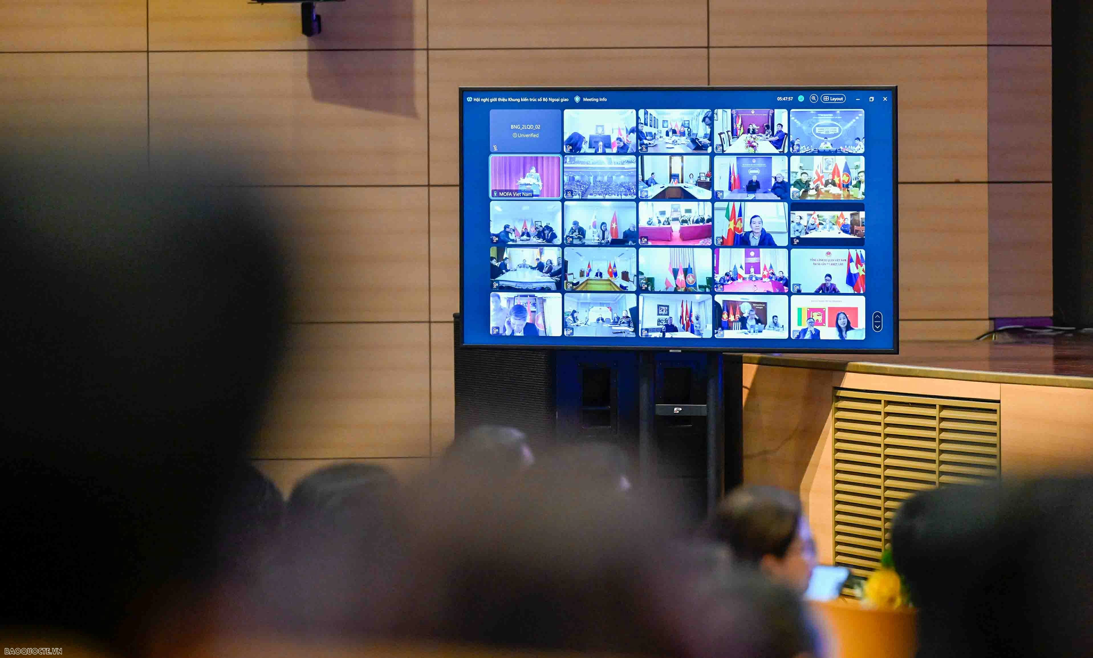 Ministry of Foreign Affairs introduces Digital Architecture Framework, laying foundation for digital diplomacy development Ministry of Foreign Affairs introduces Digital Architecture Framework, laying foundation for digital diplomacy development