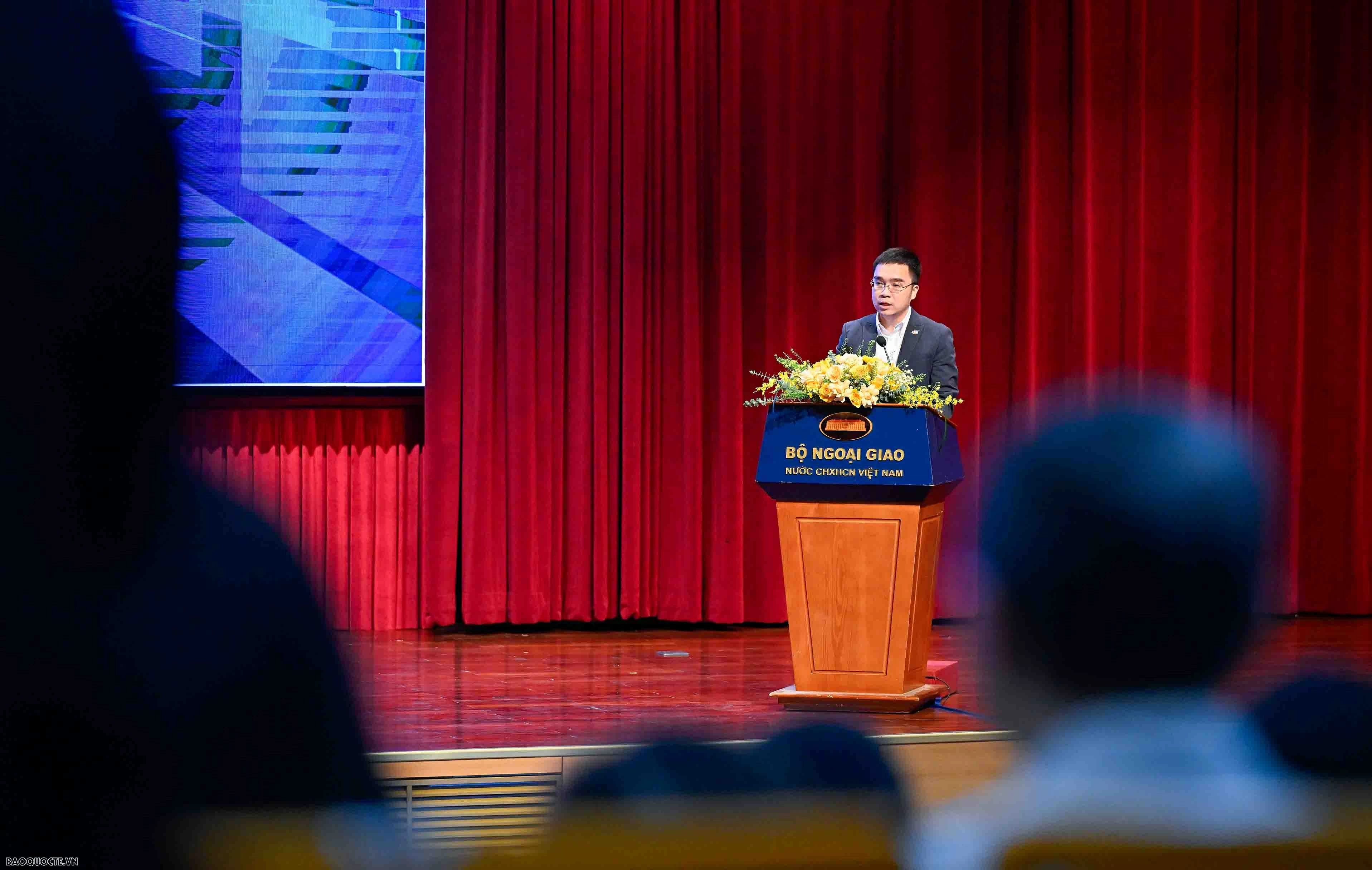 Ministry of Foreign Affairs introduces Digital Architecture Framework, laying foundation for digital diplomacy development Ministry of Foreign Affairs introduces Digital Architecture Framework, laying foundation for digital diplomacy development