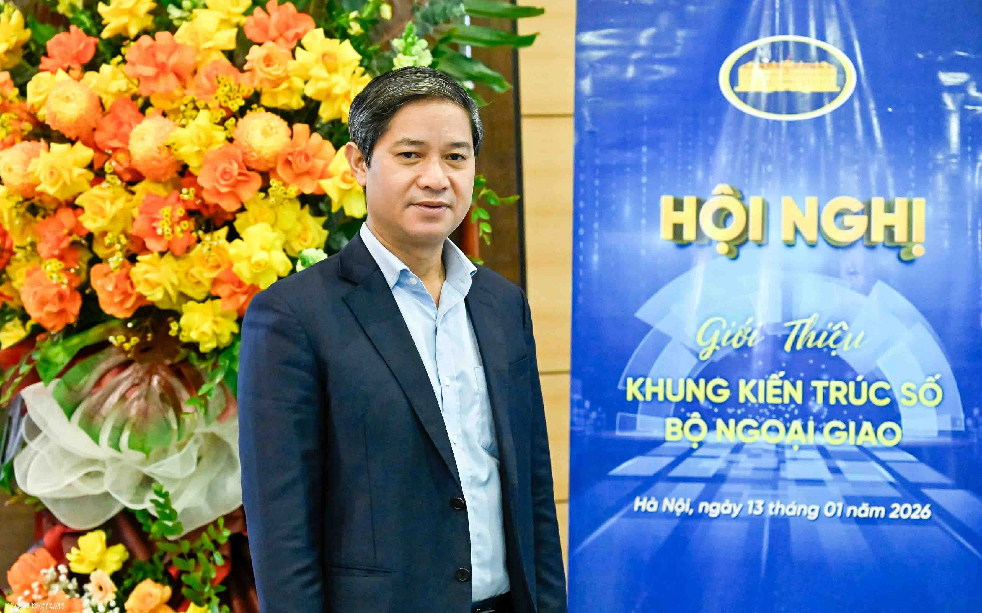 MOFA's Digital Architecture Framework: Comprehensive, systematic, and long-term approach in the Sector's digital transform MOFA's Digital Architecture Framework: Comprehensive, systematic, and long-term approach in the Sector's digital transform