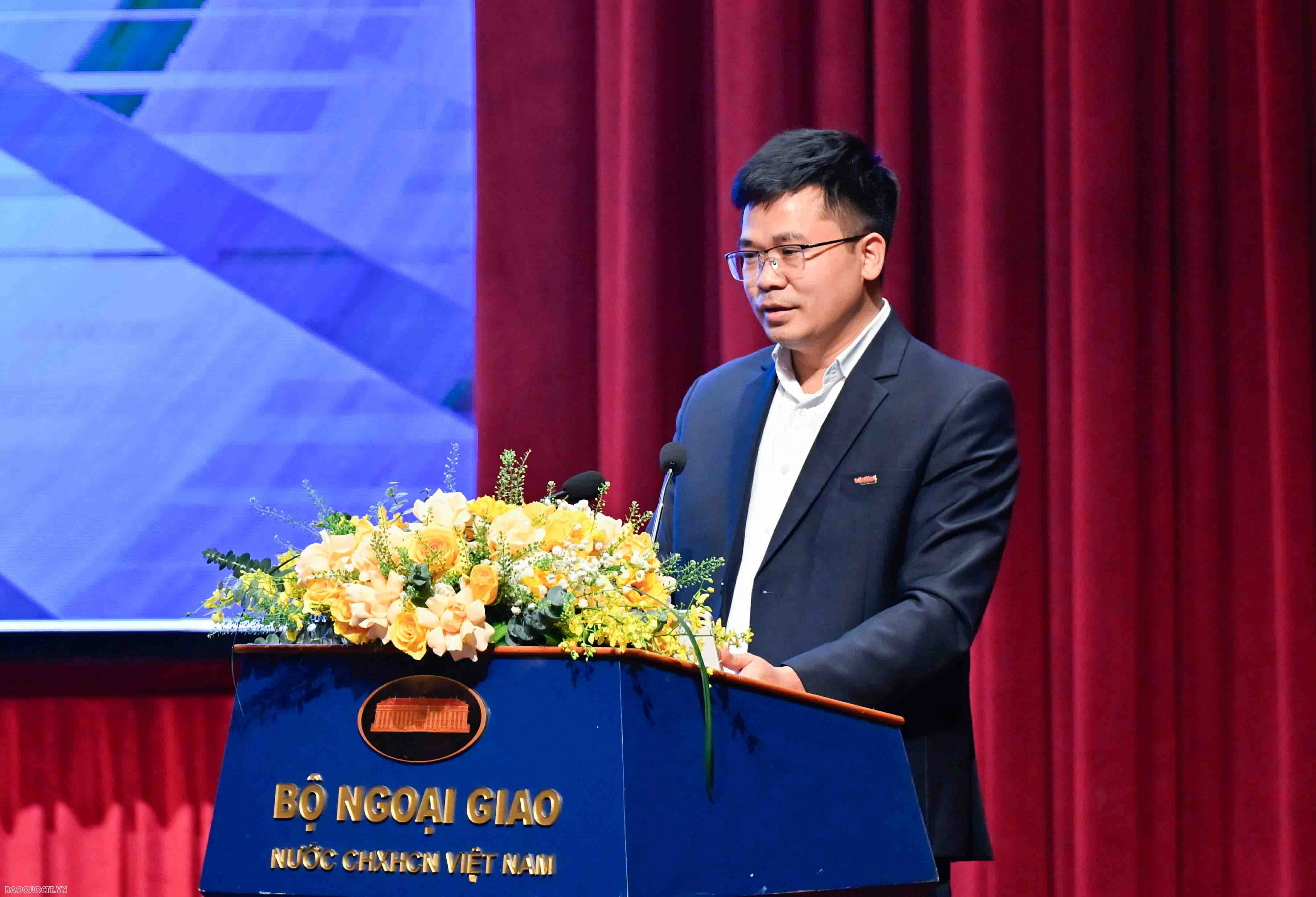Ministry of Foreign Affairs introduces Digital Architecture Framework, laying foundation for digital diplomacy development Ministry of Foreign Affairs introduces Digital Architecture Framework, laying foundation for digital diplomacy development