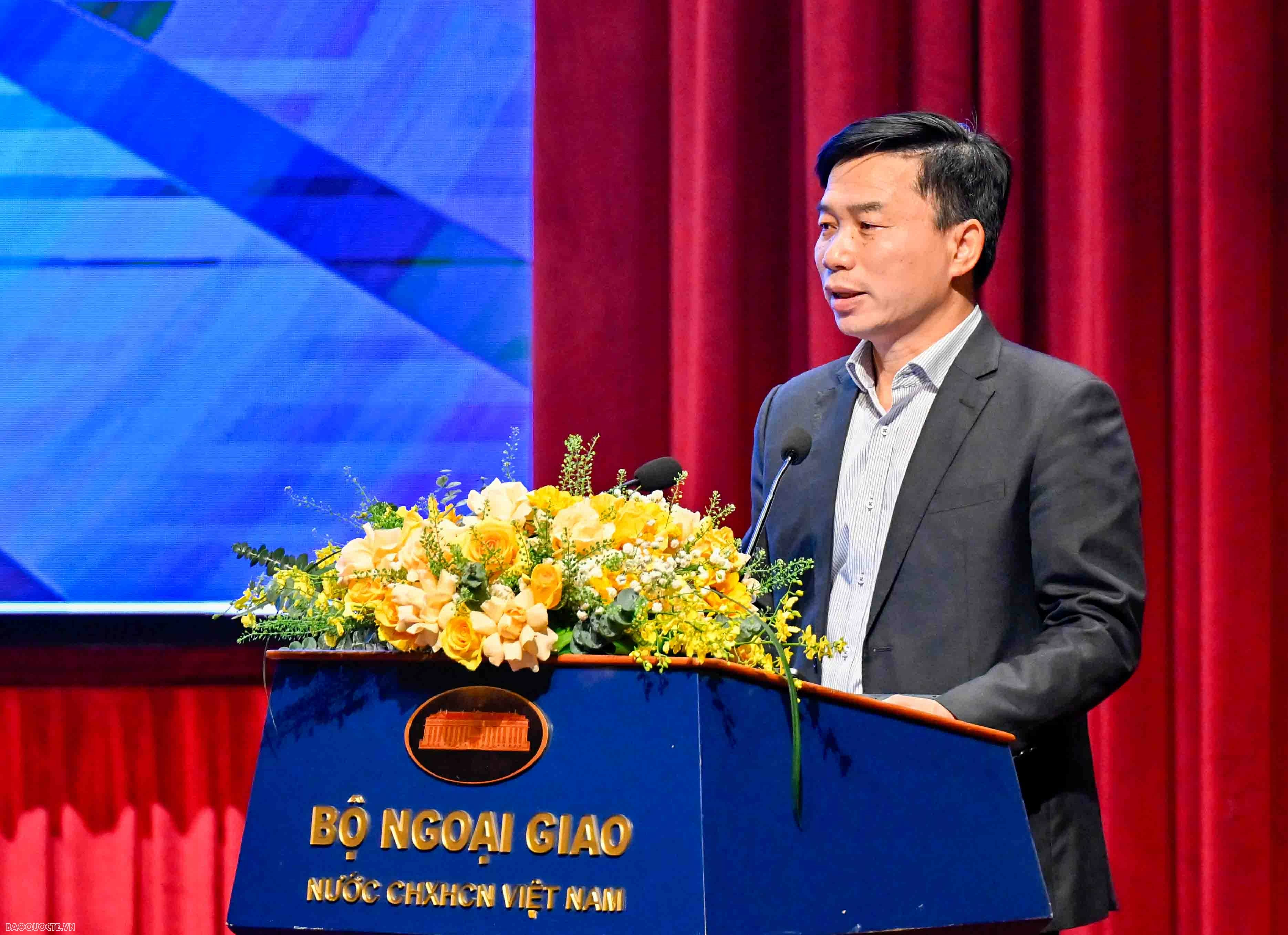 Ministry of Foreign Affairs introduces Digital Architecture Framework, laying foundation for digital diplomacy development Ministry of Foreign Affairs introduces Digital Architecture Framework, laying foundation for digital diplomacy development