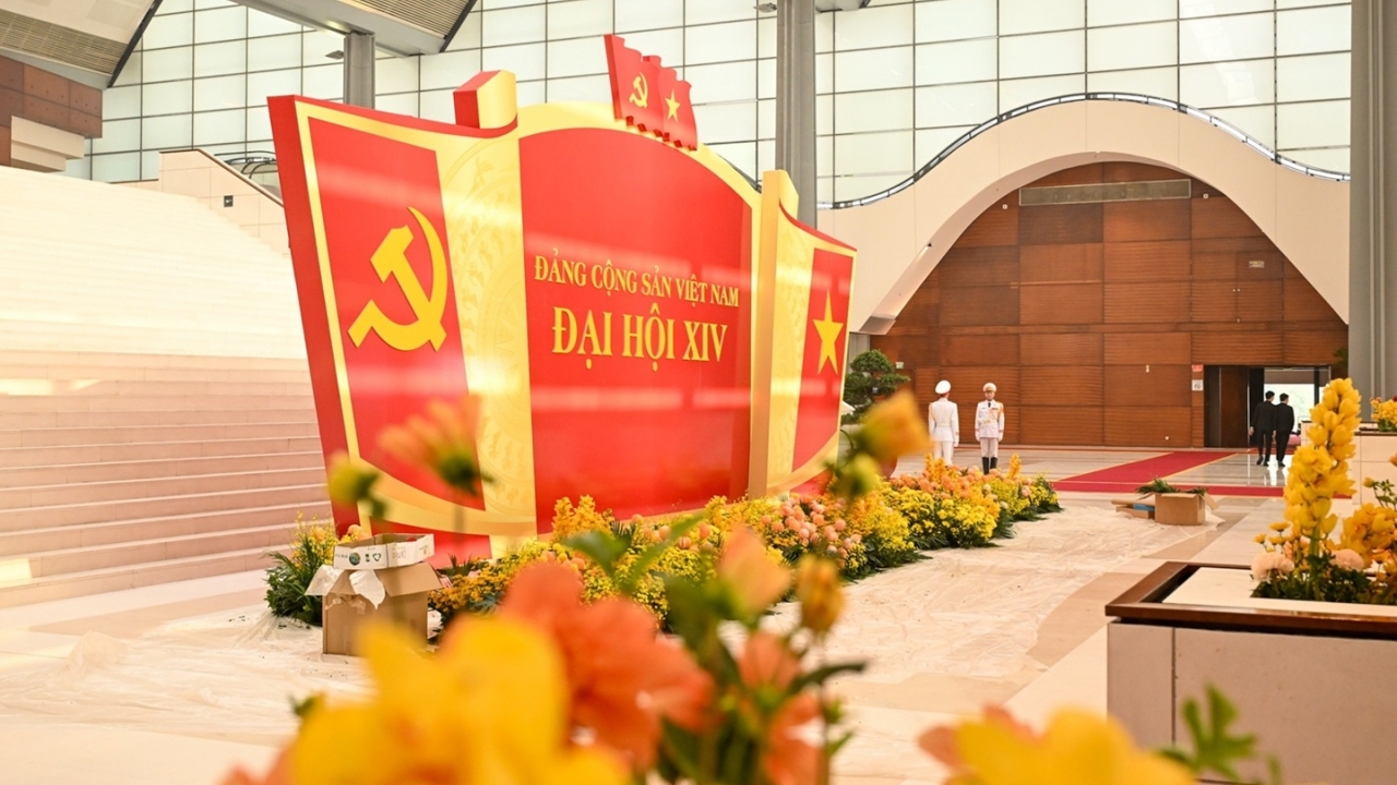 Final preparations underway for the organization of the 14th National Party Congress
