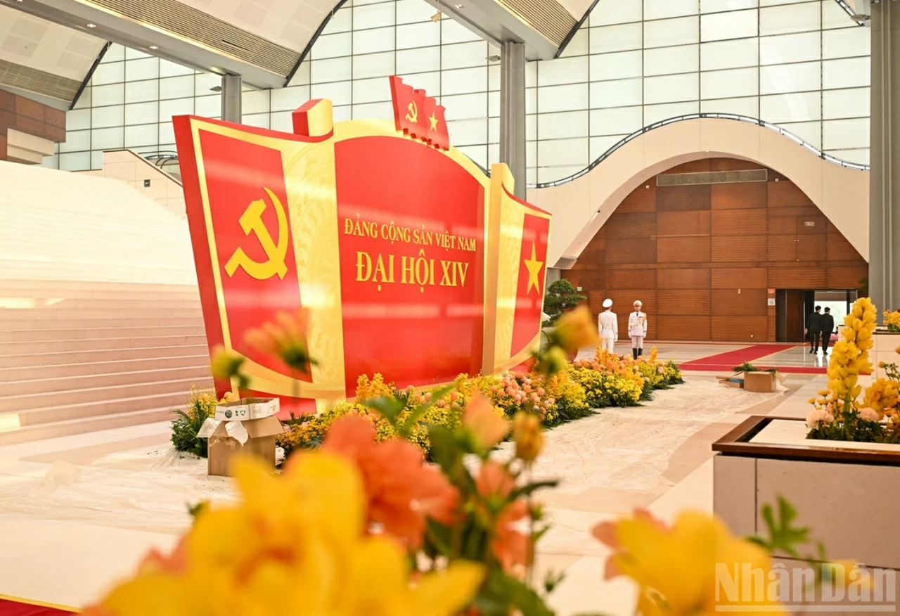Final preparations underway for the organization of the 14th National Party Congress