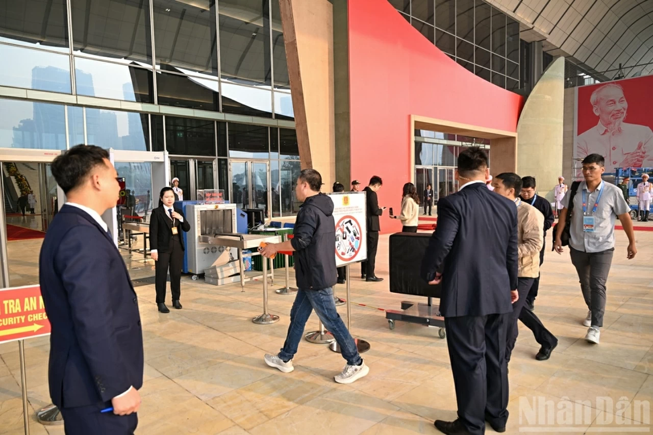 Final preparations underway for the organization of the 14th National Party Congress