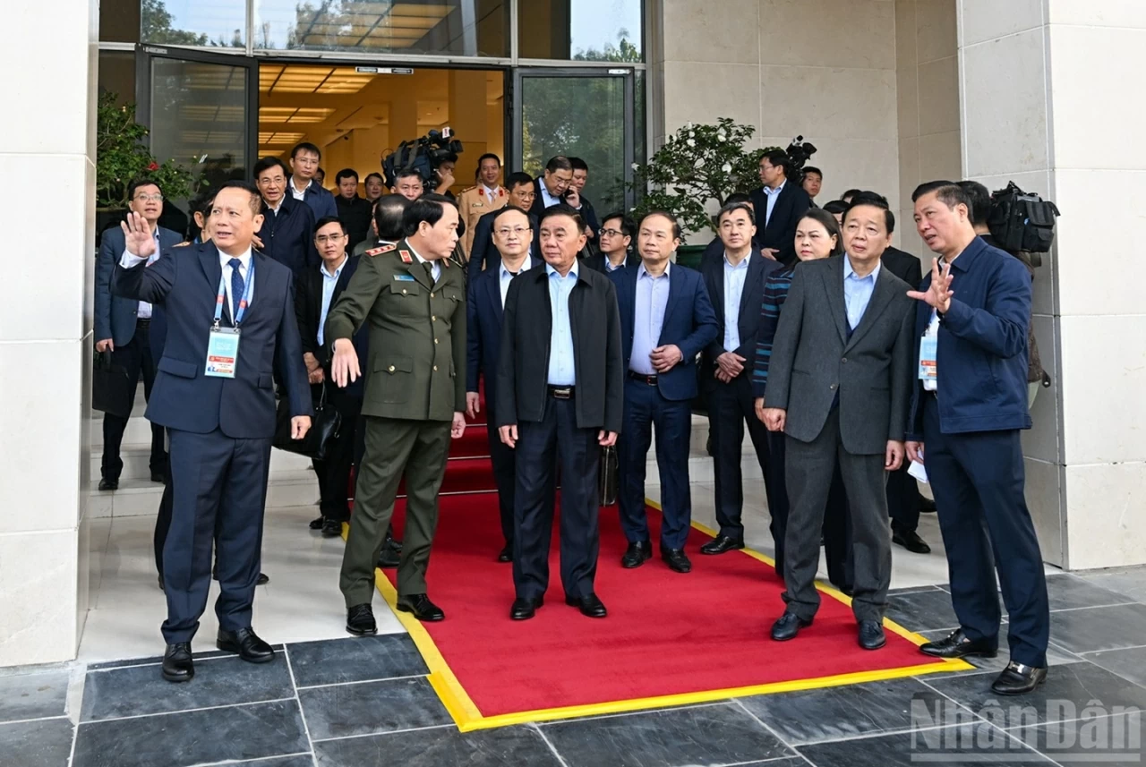 Final preparations underway for the organization of the 14th National Party Congress