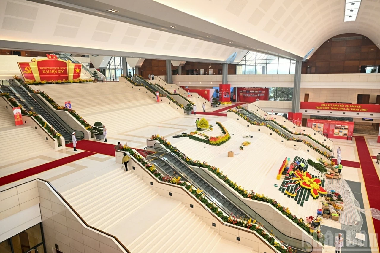 Final preparations underway for the organization of the 14th National Party Congress