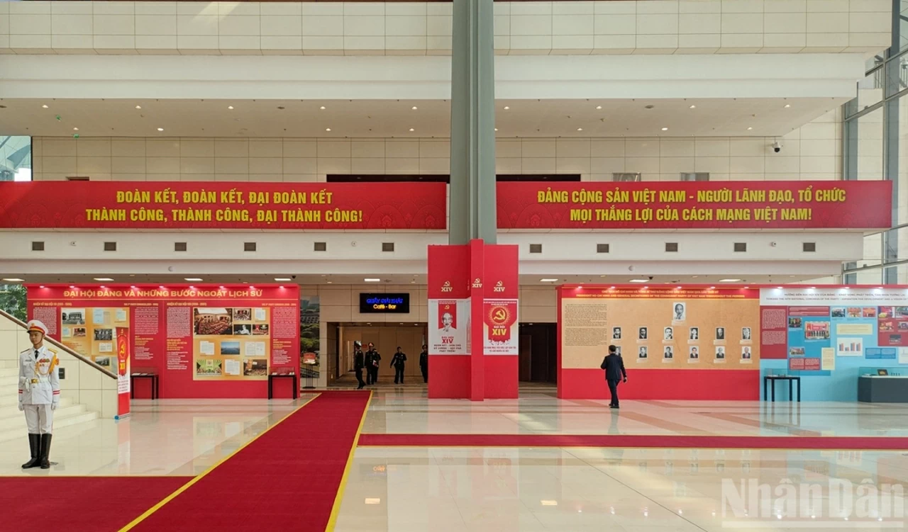 Final preparations underway for the organization of the 14th National Party Congress