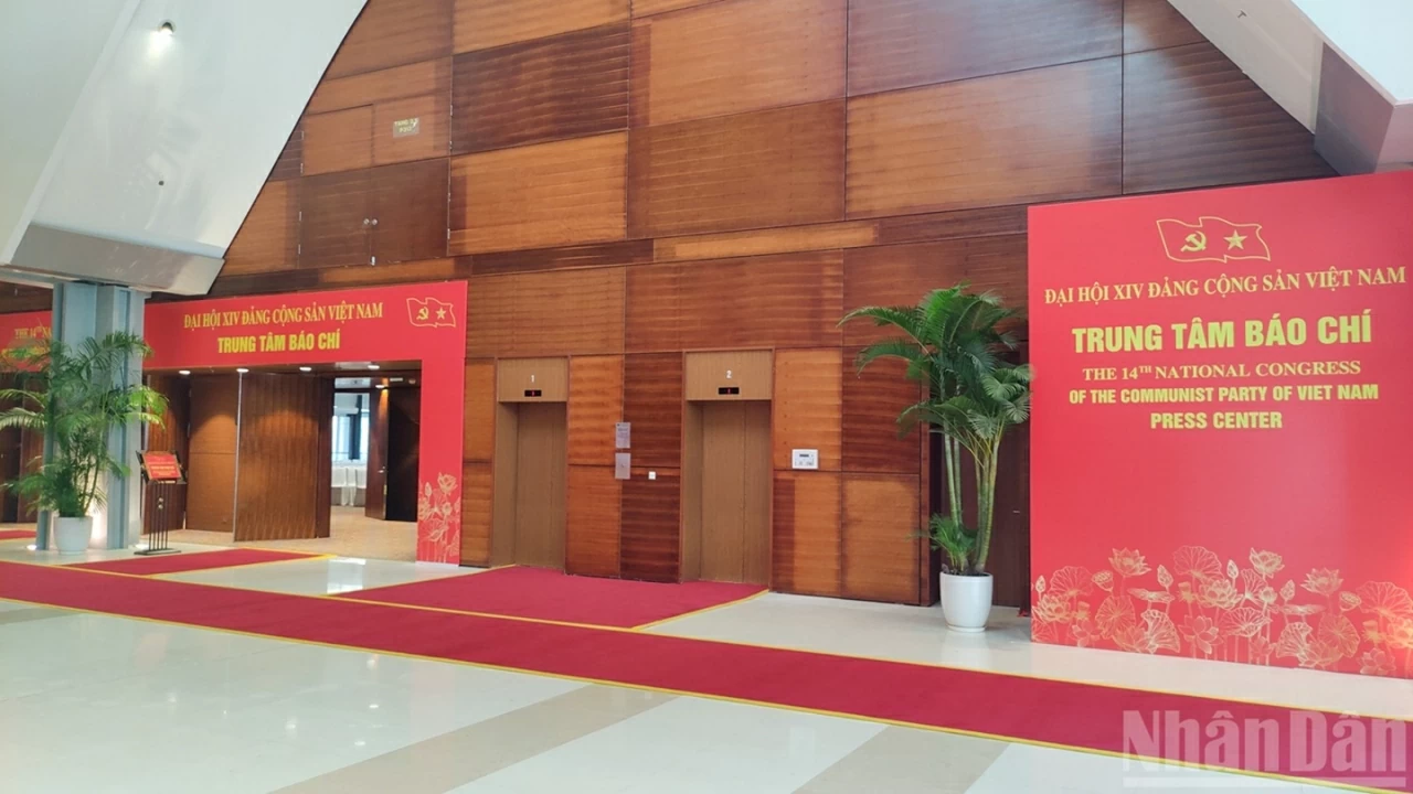 Final preparations underway for the organization of the 14th National Party Congress