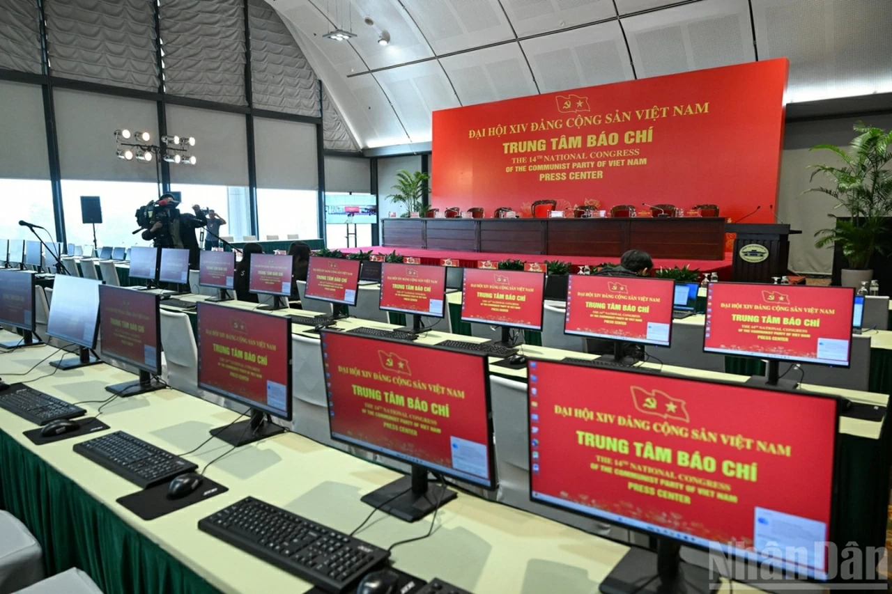 Final preparations underway for the organization of the 14th National Party Congress
