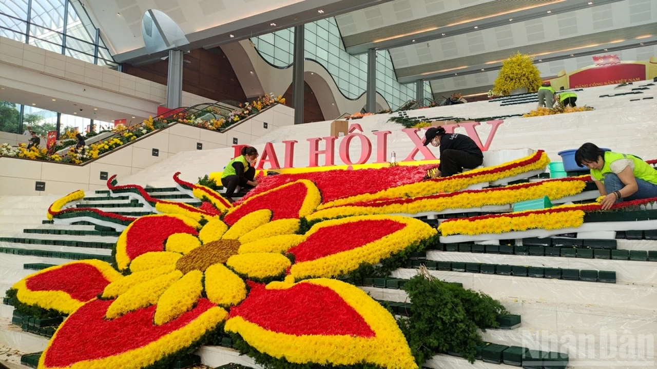 Final preparations underway for the organization of the 14th National Party Congress
