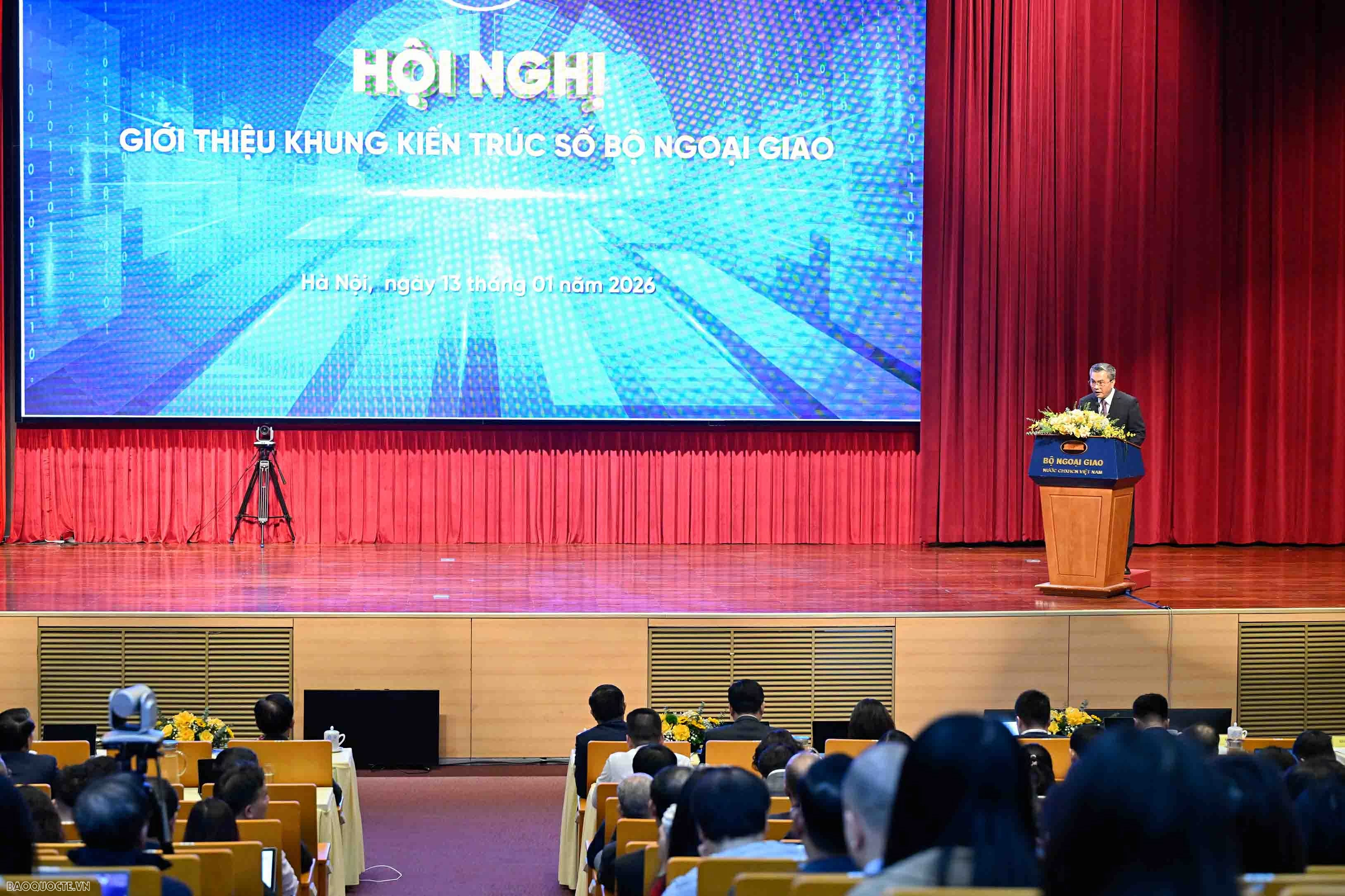 Digital transformation – A milestone in diplomatic achievements