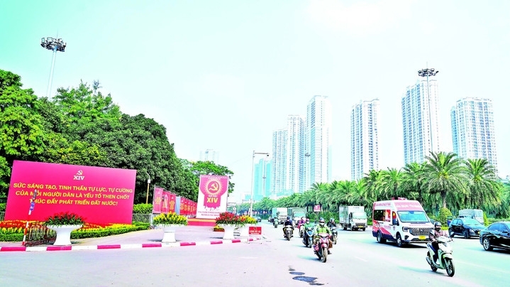 14th National Party Congress: Hanoi stands ready for the nation's grand event