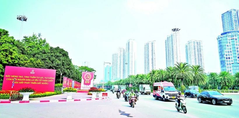 14th National Party Congress: Hanoi stands ready for the nation's grand event