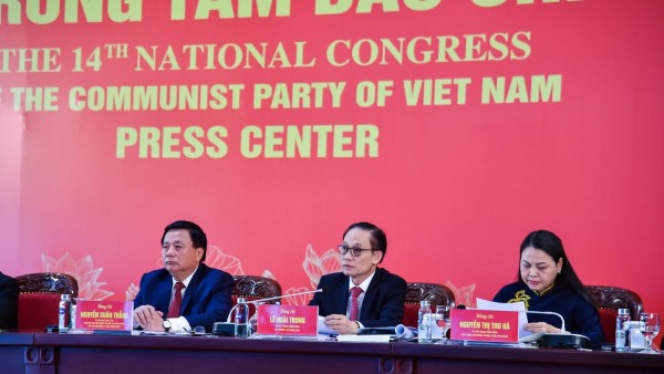 14th National Party Congress: Press Conference on breakthrough guidelines for foreign affairs and international integration