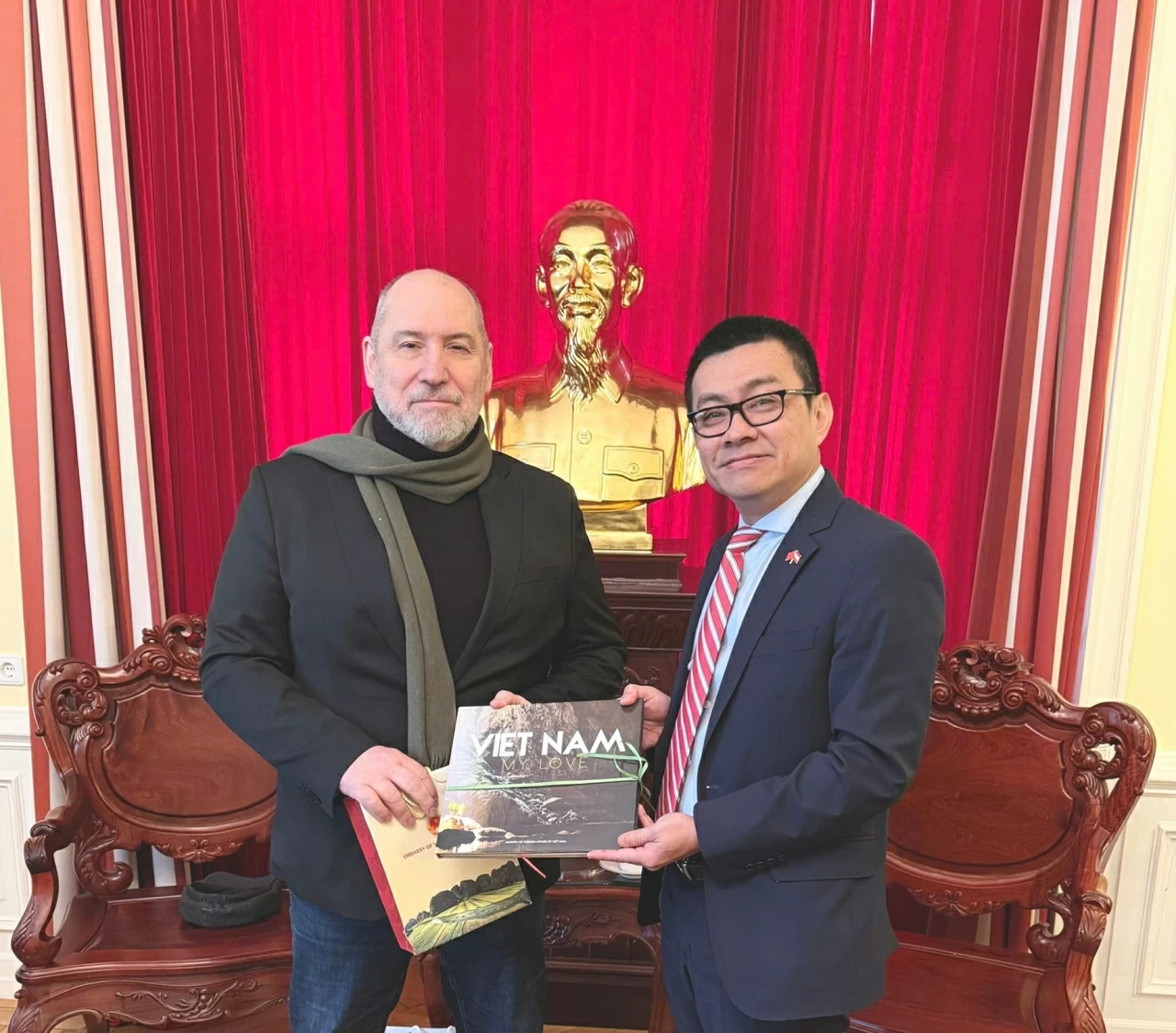 Austrian Communist Party admires Vietnam's success story