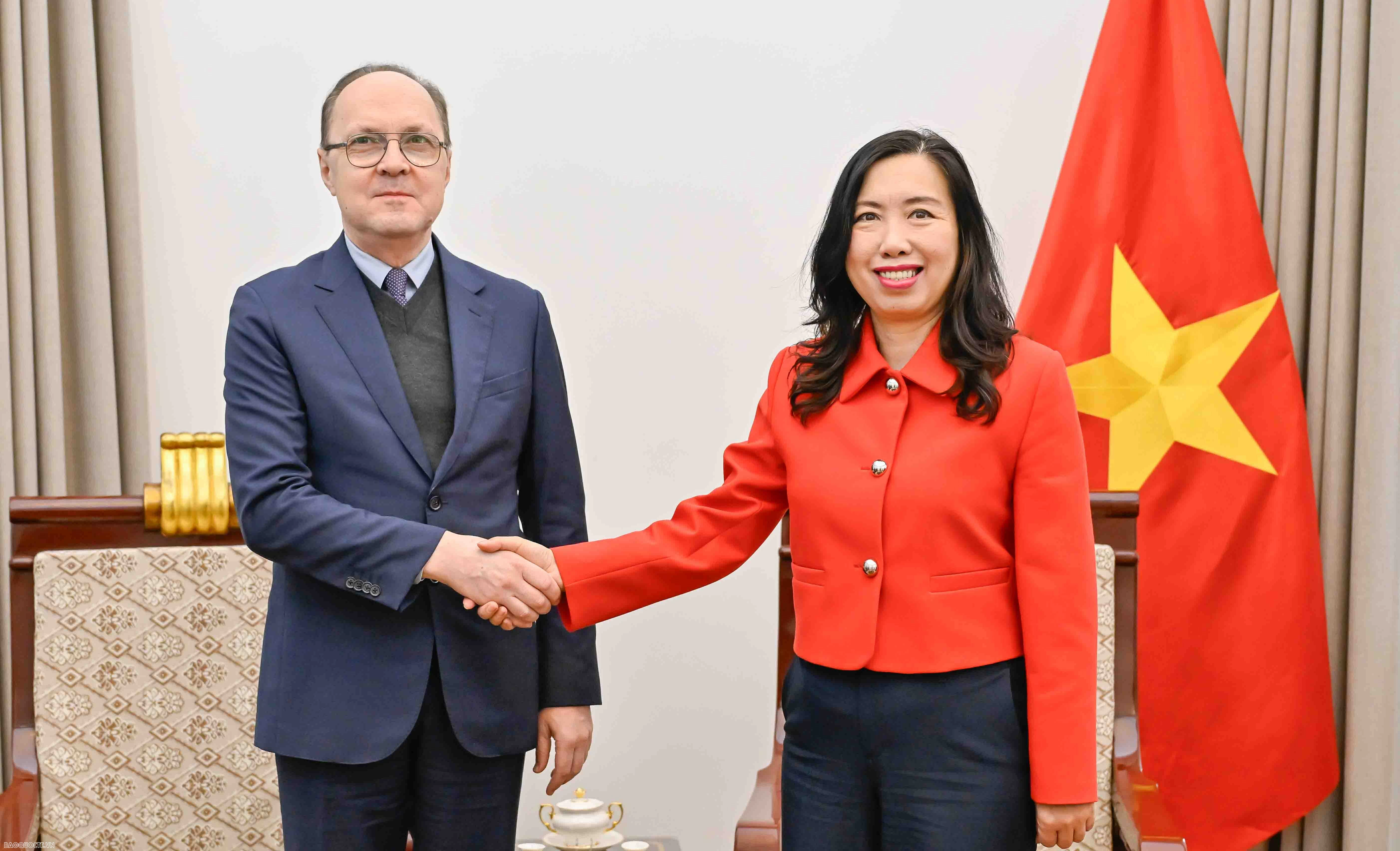 Russian Ambassador to Vietnam highlights the significance of the 14th National Congress of the Communist Party of Vietnam Russian Ambassador to Vietnam highlights the significance of the 14th National Congress of the Communist Party of Vietnam