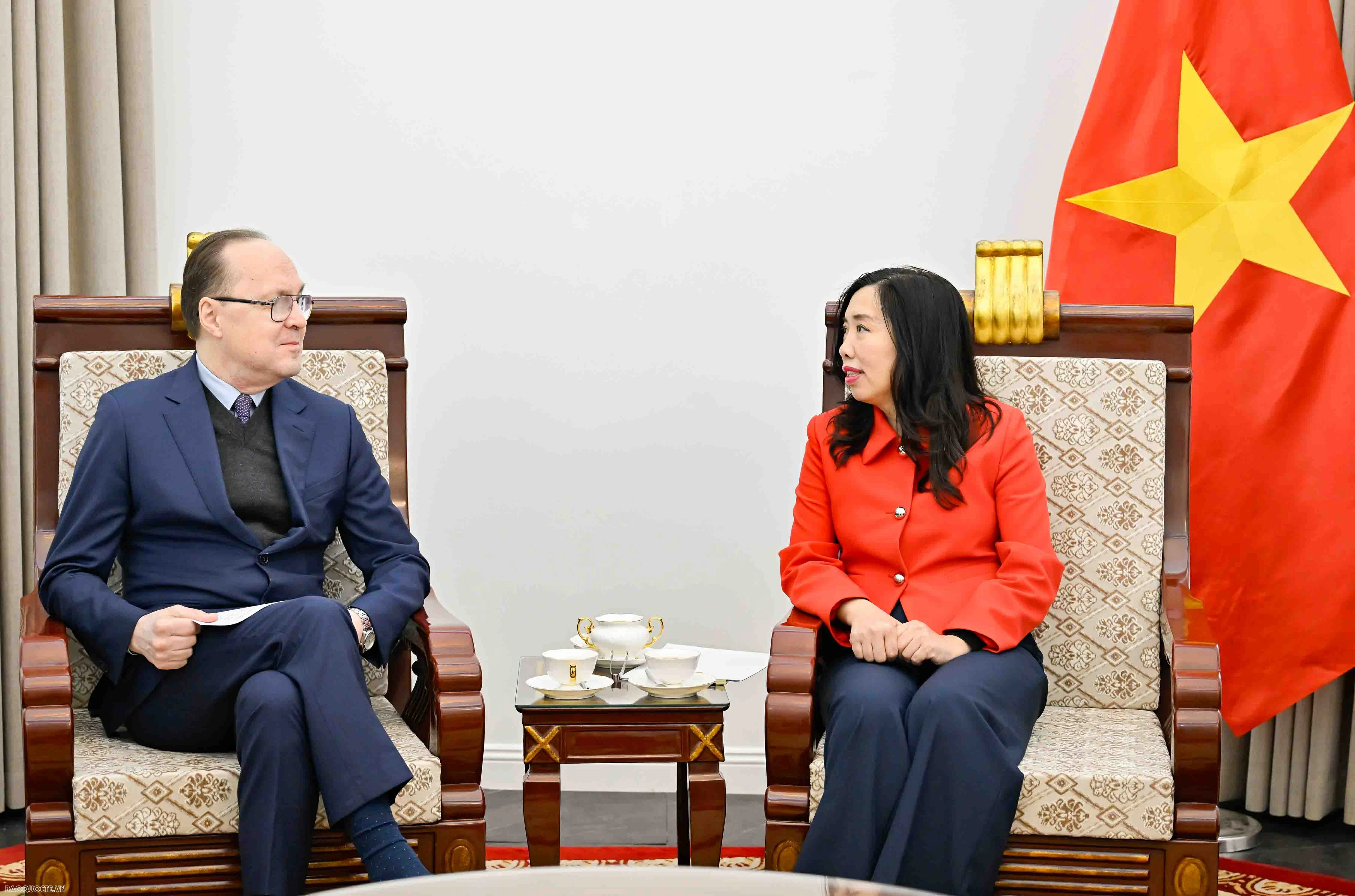 Russian Ambassador to Vietnam highlights the significance of the 14th National Congress of the Communist Party of Vietnam