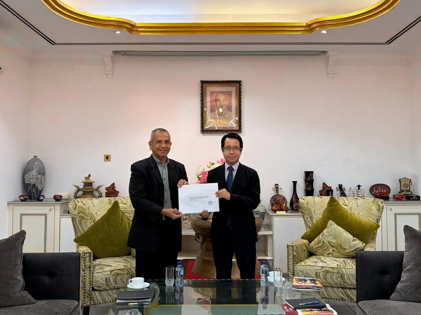 Brunei partners and friends congratulate the 14th National Congress of the Communist Party of Vietnam Brunei partners and friends congratulate the 14th National Congress of the Communist Party of Vietnam