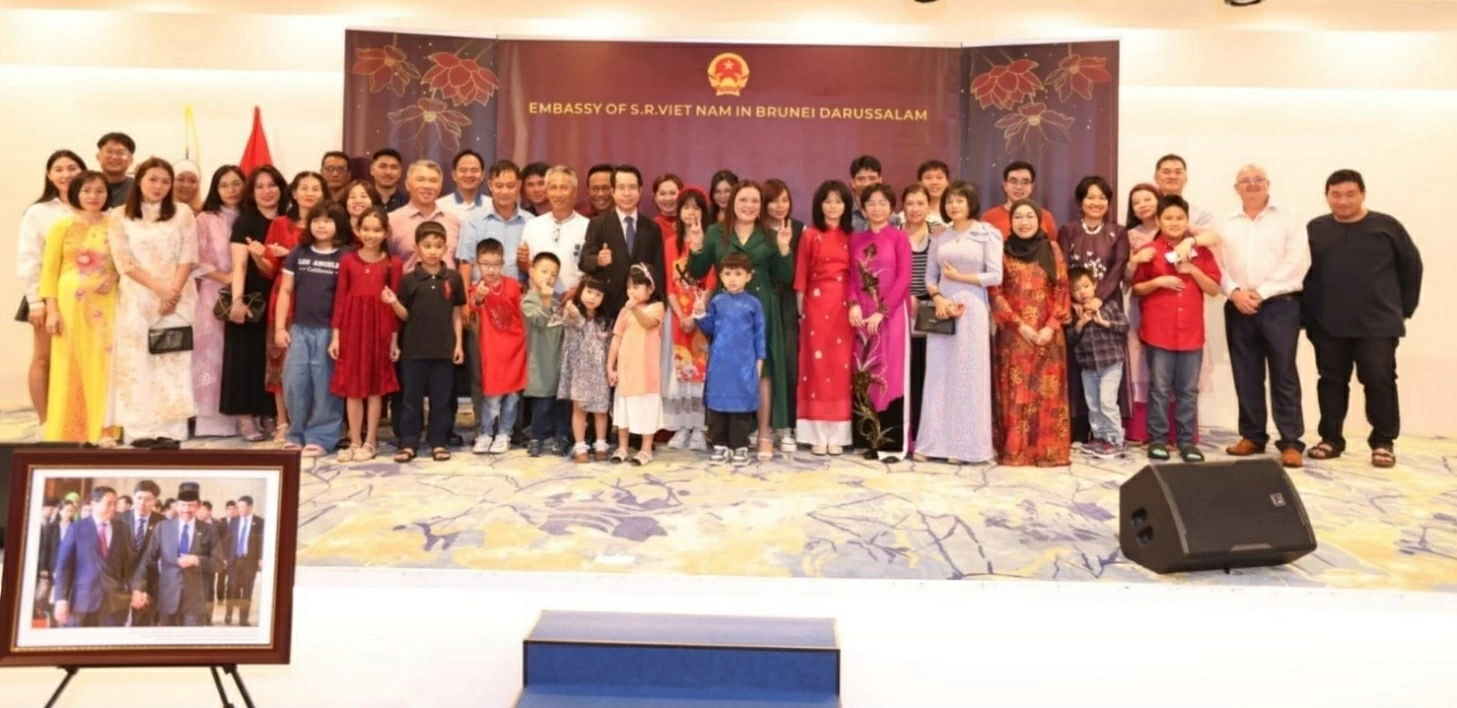 Brunei partners and friends congratulate the 14th National Congress of the Communist Party of Vietnam