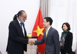 Vietnam strengthens cooperation with the UN on science, technology, and AI governance: Deputy FM Dang Hoang Giang