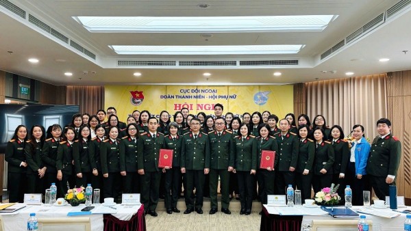 The Department of Foreign Relations, Ministry of Public Security implements the 'Three Best' emulation movement