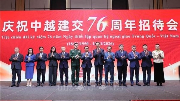 Vietnam considers relations with China a top strategic priority, Deputy PM says