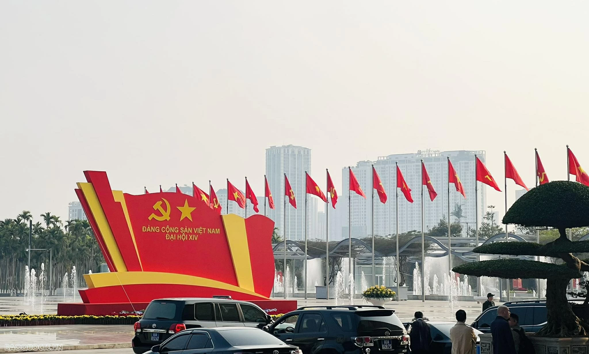Ambassador Pham Quang Hieu: 14th National Party Congress brims with vitality, confidence, and aspiration for national development