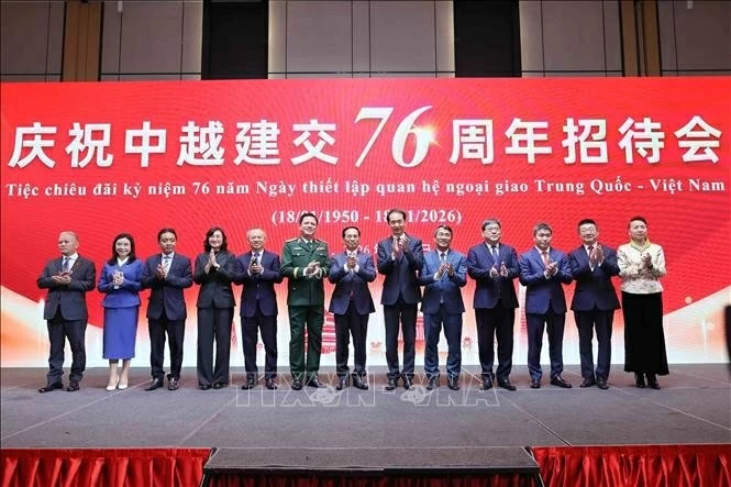 Vietnam considers relations with China a top strategic priority, Deputy PM says