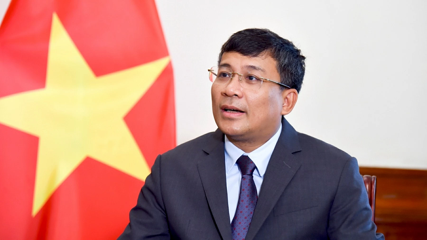 Vietnam reaffirms strong commitment to marine and ocean protection under the BBNJ Agreement: Permanent Deputy FM Vietnam reaffirms strong commitment to marine and ocean protection under the BBNJ Agreement: Permanent Deputy FM
