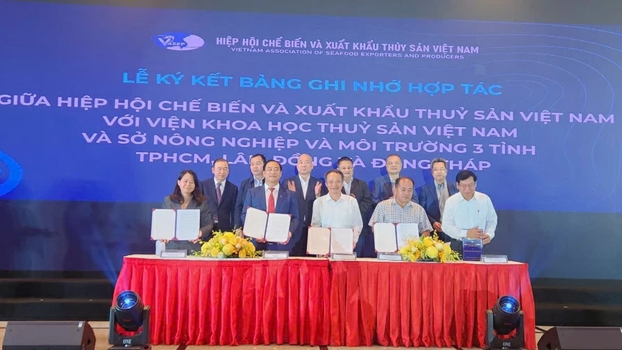 Deputy Foreign Minister Nguyen Minh Hang attends Vietnam Seafood Export Summary 2025 – Overcoming challenges, reaching records