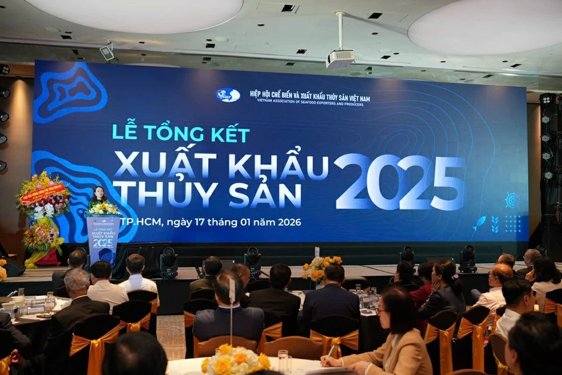 Deputy Foreign Minister Nguyen Minh Hang attends Vietnam Seafood Export Summary 2025 – Overcoming challenges, reaching records