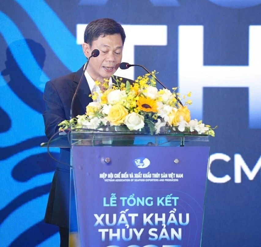 Deputy Foreign Minister Nguyen Minh Hang attends Vietnam Seafood Export Summary 2025 &ndash; Overcoming challenges, reaching records