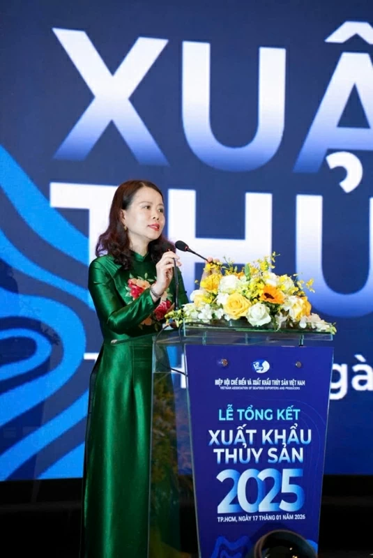 Deputy Foreign Minister Nguyen Minh Hang attends Vietnam Seafood Export Summary 2025 – Overcoming challenges, reaching records Deputy Foreign Minister Nguyen Minh Hang attends Vietnam Seafood Export Summary 2025 – Overcoming challenges, reaching records