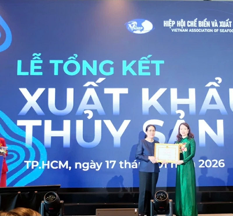 Deputy Foreign Minister Nguyen Minh Hang attends Vietnam Seafood Export Summary 2025 – Overcoming challenges, reaching records