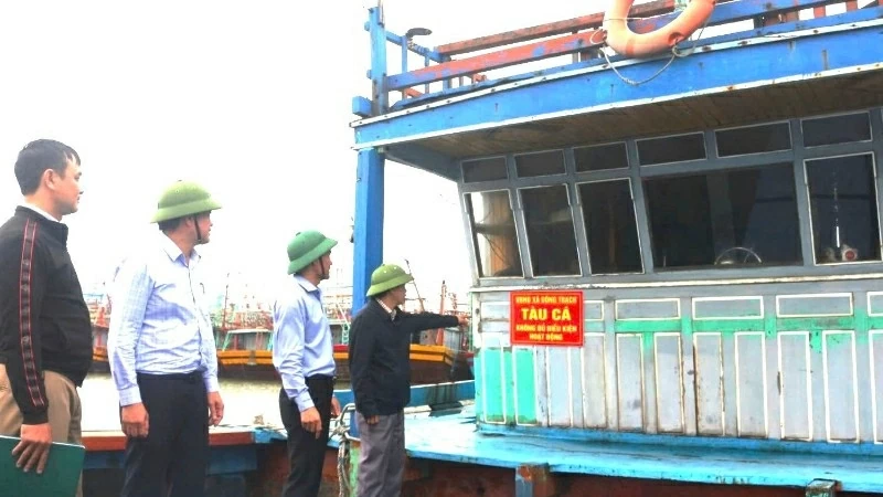 Combating IUU Fishing: Quang Tri establishes two control teams to monitor fishing grounds; Vinh Long strictly controls fishing vessels Combating IUU Fishing: Quang Tri establishes two control teams to monitor fishing grounds; Vinh Long strictly controls fishing vessels