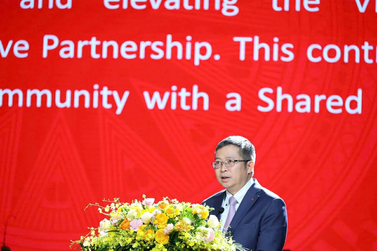 Ambassador Pham Thanh Binh: 14th National Party Congress lays solid foundation for Vietnam to enter a new phase Ambassador Pham Thanh Binh: 14th National Party Congress lays solid foundation for Vietnam to enter a new phase