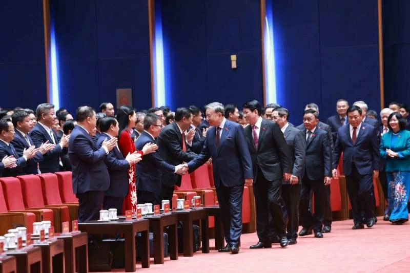 14th National Party Congress: Preparatory Session convenes in Hanoi
