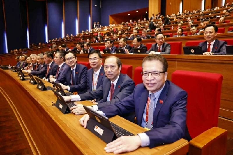 14th National Party Congress: Preparatory Session convenes in Hanoi