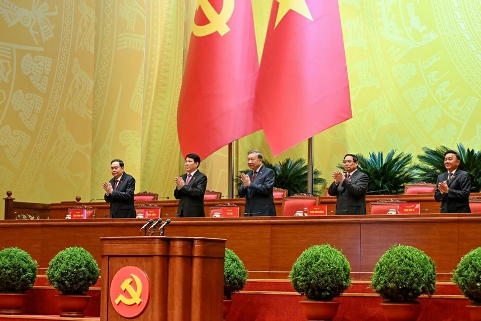 14th National Party Congress: Preparatory Session convenes in Hanoi